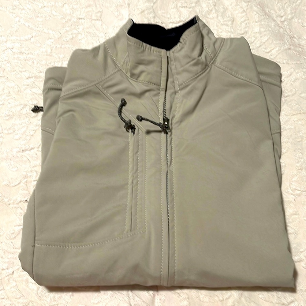 Womens Tri-Mountain shell jacket